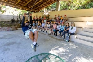 Puerto Vallarta: Aventura en Tirolina en Los Veranos