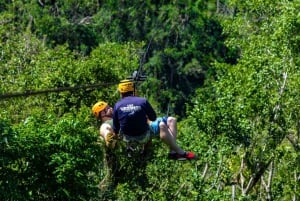 Puerto Vallarta: Aventura en Tirolina en Los Veranos