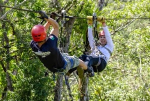 Puerto Vallarta: Aventura en Tirolina en Los Veranos