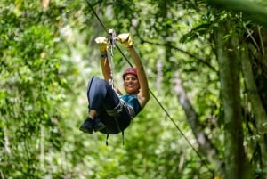 Puerto Vallarta: Aventura en Tirolina en Los Veranos