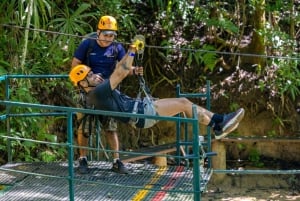 Puerto Vallarta: Aventura en Tirolina en Los Veranos