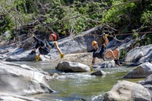 Puerto Vallarta: Aventura en Tirolina en Los Veranos