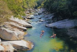 Puerto Vallarta: Aventura en Tirolina en Los Veranos