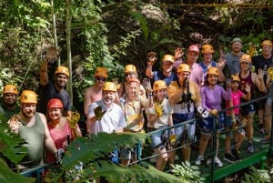 Puerto Vallarta: Aventura en Tirolina en Los Veranos