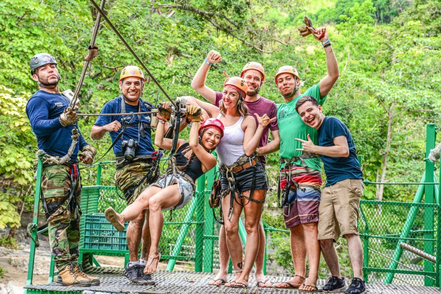 Puerto Vallarta: Tirolesa de Los Veranos para huéspedes de cruceros