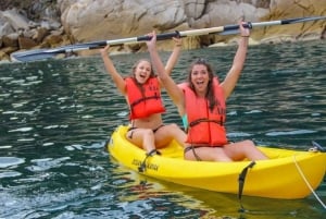 Puerto Vallarta: Tour privado en barco por la playa de Majahuitas