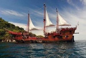 Puerto Vallarta: Excursión en Barco Pirata por la Isla Majahuitas