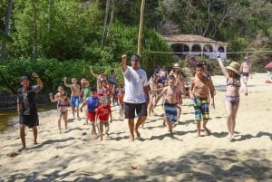 Puerto Vallarta: Excursión en Barco Pirata por la Isla Majahuitas