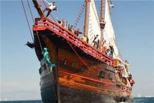 Puerto Vallarta: Excursión en Barco Pirata por la Isla Majahuitas