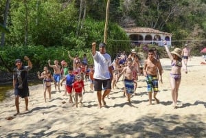 Puerto Vallarta: Excursión a las Majahuitas con Comida y Barra Libre