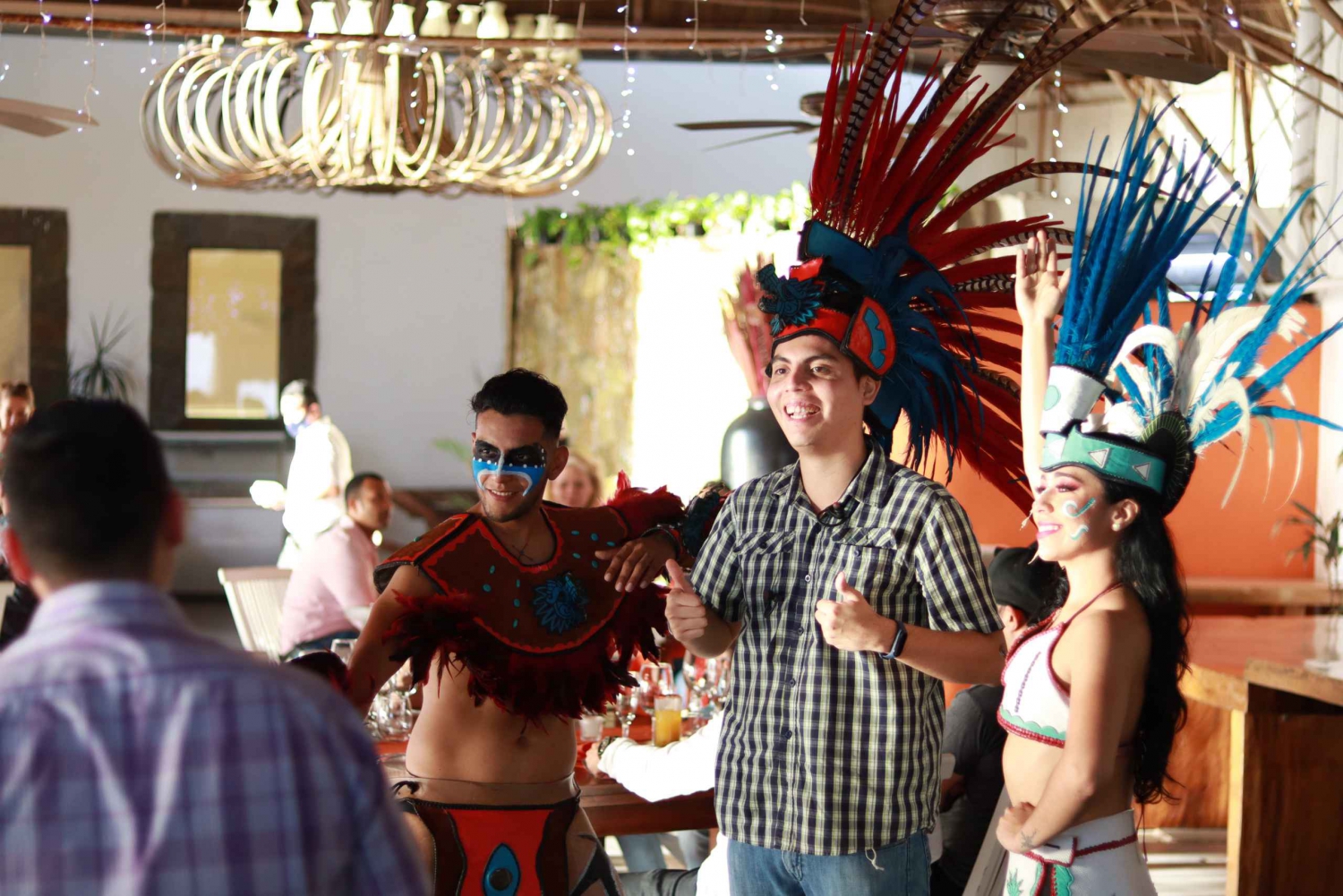 Puerto Vallarta: Mayahuel Magic Show with Dinner and Drinks