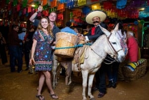 Puerto Vallarta: Noche de Fiesta Mexicana en las Montañas