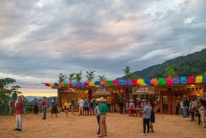 Puerto Vallarta: Noche de Fiesta Mexicana en las Montañas