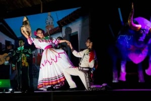 Puerto Vallarta: Noche de Fiesta Mexicana en las Montañas