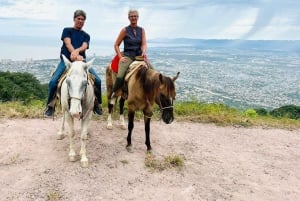 Puerto Vallarta: Mountain Waterfall Horseback Riding Tour