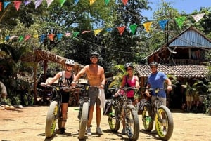 Puerto Vallarta: Mountains Exploration on Electric Bikes