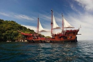 Puerto Vallarta: Pirate Ship Adventure