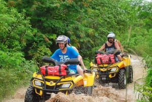 Puerto Vallarta: Private ATV Adventure Tour with Tasting