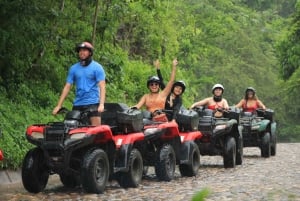 Puerto Vallarta: ATV PRIVADO con Bar en la Jungla y Baño en el Río