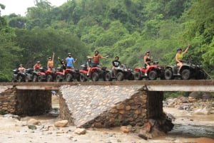 Puerto Vallarta: ATV PRIVADO con Bar en la Jungla y Baño en el Río