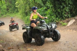 Puerto Vallarta: ATV PRIVADO con Bar en la Jungla y Baño en el Río