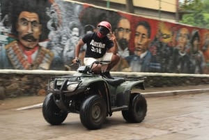 Puerto Vallarta: ATV PRIVADO con Bar en la Jungla y Baño en el Río