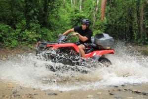 Puerto Vallarta: ATV PRIVADO con Bar en la Jungla y Baño en el Río