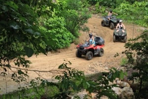 Puerto Vallarta: ATV PRIVADO con Bar en la Jungla y Baño en el Río