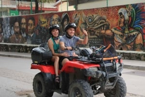 Puerto Vallarta: ATV PRIVADO con Bar en la Jungla y Baño en el Río