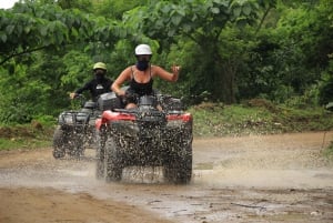 Puerto Vallarta: ATV PRIVADO con Bar en la Jungla y Baño en el Río