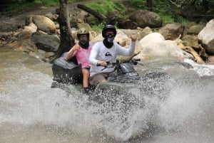 Puerto Vallarta: ATV PRIVADO con Bar en la Jungla y Baño en el Río