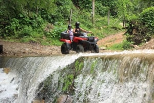 Puerto Vallarta: ATV PRIVADO con Bar en la Jungla y Baño en el Río