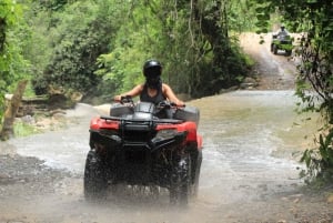 Puerto Vallarta: ATV PRIVADO con Bar en la Jungla y Baño en el Río