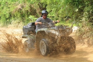 Puerto Vallarta: ATV PRIVADO con Bar en la Jungla y Baño en el Río