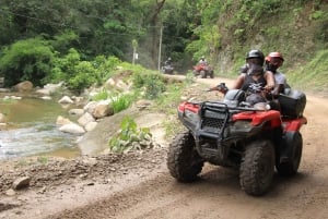 Puerto Vallarta: ATV PRIVADO con Bar en la Jungla y Baño en el Río