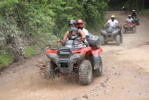 Puerto Vallarta: ATV PRIVADO con Bar en la Jungla y Baño en el Río