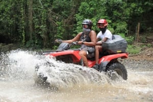 Puerto Vallarta: ATV PRIVADO con Bar en la Jungla y Baño en el Río