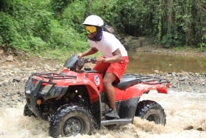 Puerto Vallarta: ATV PRIVADO con Bar en la Jungla y Baño en el Río