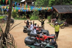 Puerto Vallarta: ATV PRIVADO con Bar en la Jungla y Baño en el Río