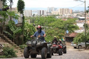 Puerto Vallarta: ATV PRIVADO con Bar en la Jungla y Baño en el Río