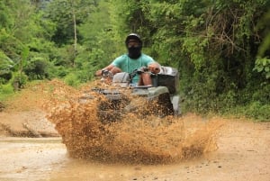 Puerto Vallarta: ATV PRIVADO con Bar en la Jungla y Baño en el Río