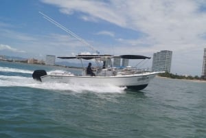 Puerto Vallarta: Private Fishing Adventure 30 ft Superpanga