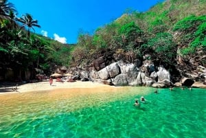 Puerto Vallarta: Vela privada, snorkel y playa