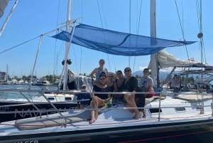 Puerto Vallarta: Tour privado en velero al atardecer