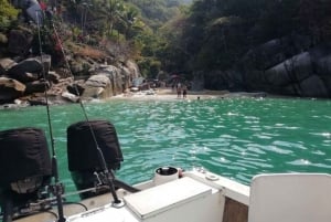 Puerto Vallarta: Private Tour to Colomitos and Las Animas