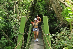 Puerto Vallarta: River Expedition, ZipLine, Tequila Tour