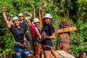 Puerto Vallarta: River Expedition, ZipLine, Tequila Tour