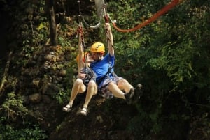 Puerto Vallarta: River Expedition, ZipLine, Tequila Tour