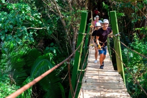 Puerto Vallarta: River Expedition, ZipLine, Tequila Tour