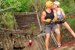 Puerto Vallarta: River Expedition, ZipLine, Tequila Tour